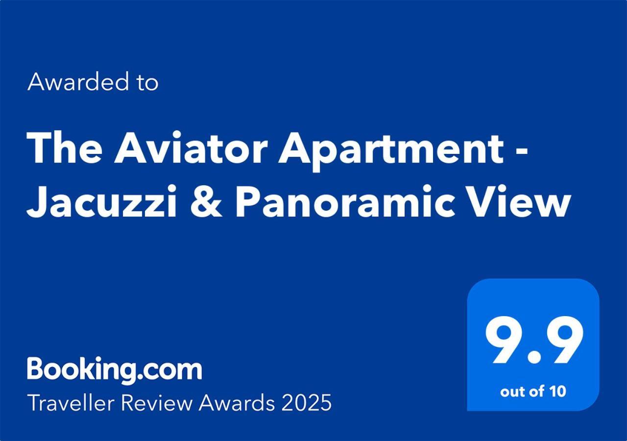 The Aviator Apartment - Jacuzzi & Panoramic View Cluj-Napoca Exterior photo